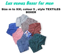Lux Venus Boxer  - Red, L