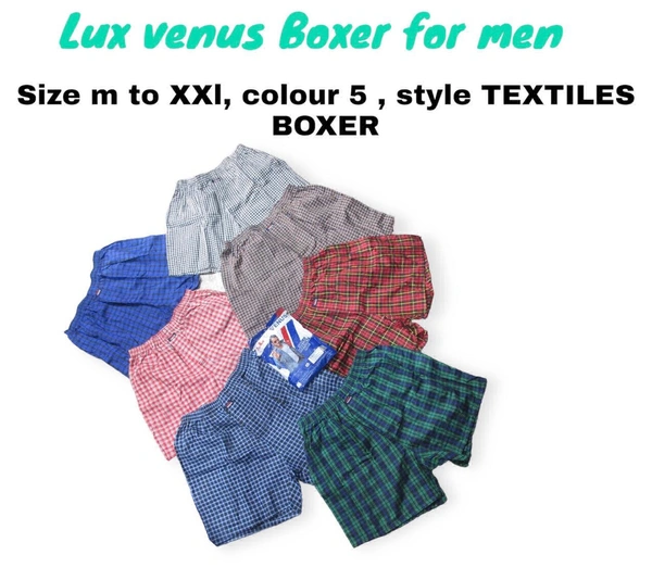 Lux Venus Boxer  - Red, L