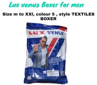 Lux Venus Boxer  - Red, L