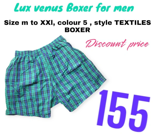 Lux Venus Boxer  - Red, Xl