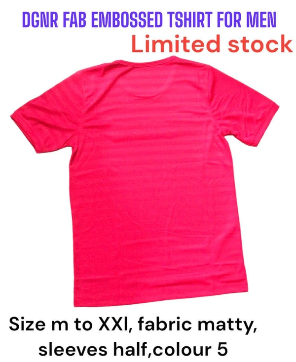 Matty Tshirt For Men  - Red, M