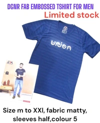 Matty Tshirt For Men  - Red, M