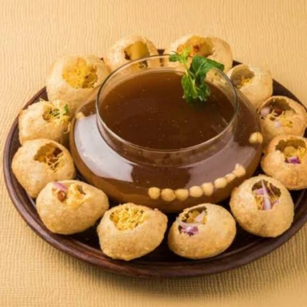 Panipuri (10 Pieces)   | DHAVANIGA