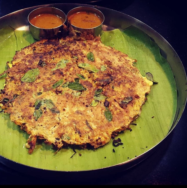 Chicken Kari Dosai | A1