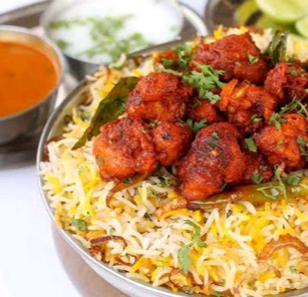 Chicken 65 Briyani | LU LU
