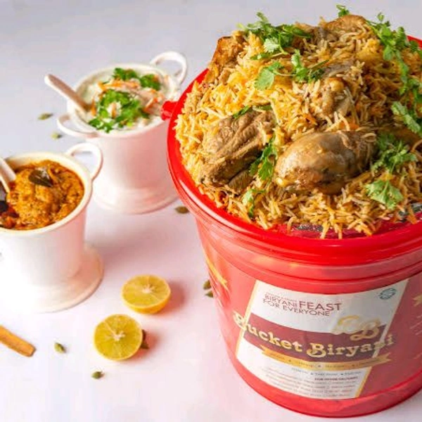 Bucket Biryani (4serves)| LU LU