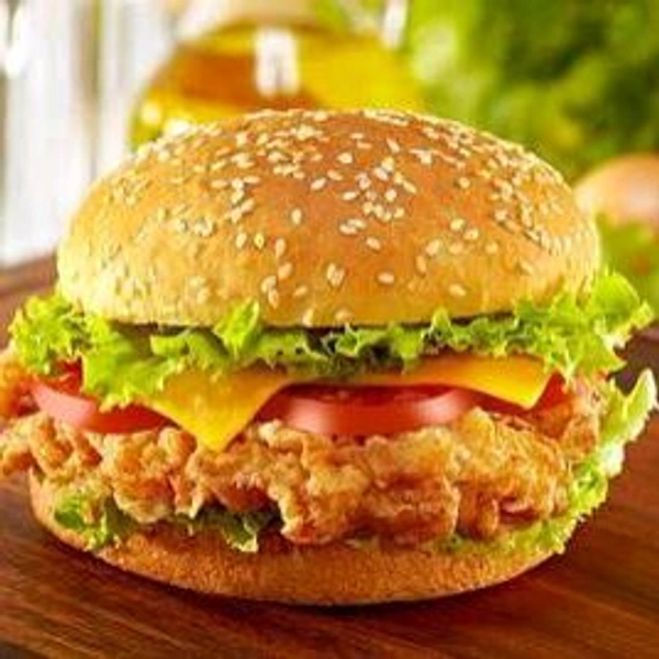 Chicken Fried Burger |SBI CORNER