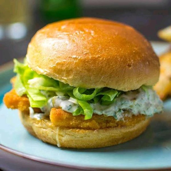 Fish Burger |SBI CORNER