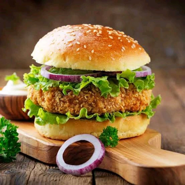 Veg Burger |SBI CORNER