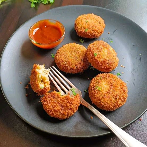Chicken Cutlet 6 ( Pcs ) |SBI CORNER