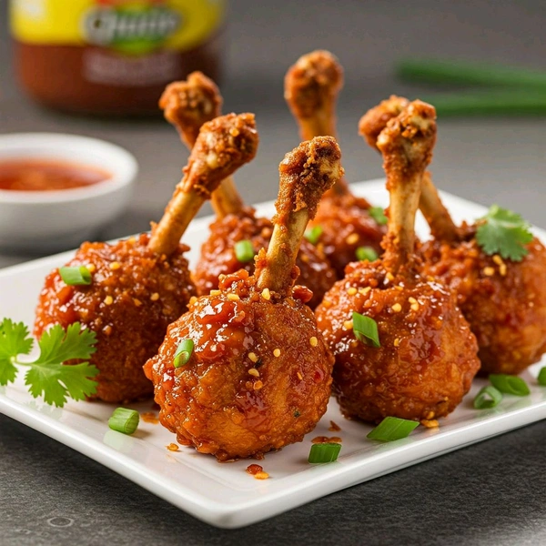 Chicken Fried Lolipop ( 6 Pcs ) |SBI CORNER