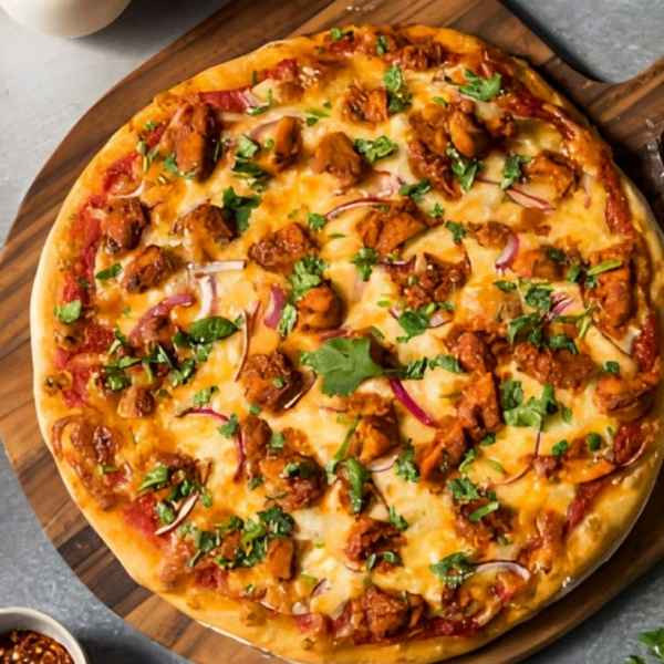 Chicken Tikka Pizza |SBI CORNER