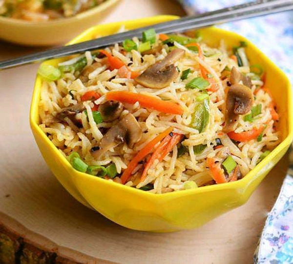Mushroom Fried Rice |SBI CORNER