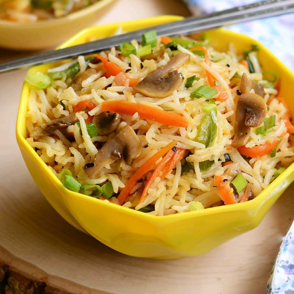 Mushroom Fried Rice |SBI CORNER