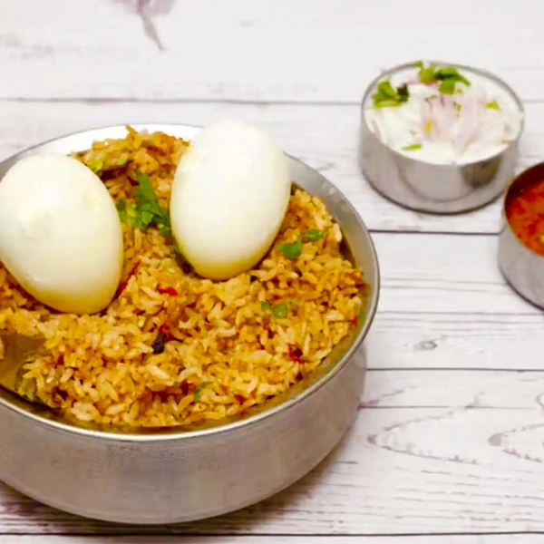 Egg Biryani |SBI CORNER