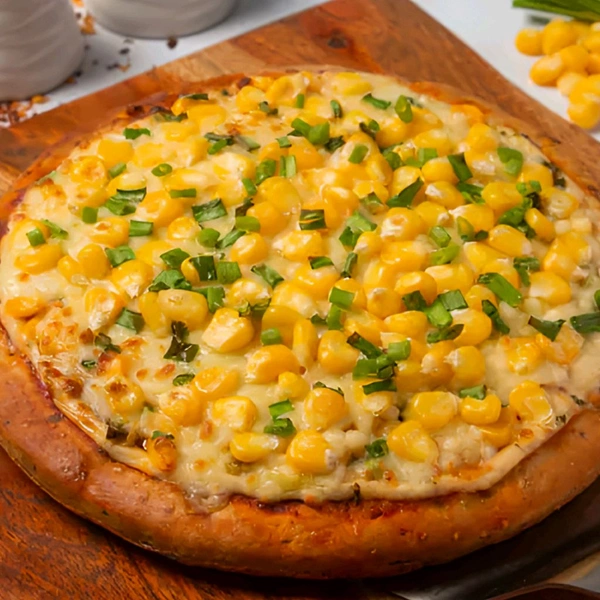 Sweet Corn Pizza |SBI CORNER