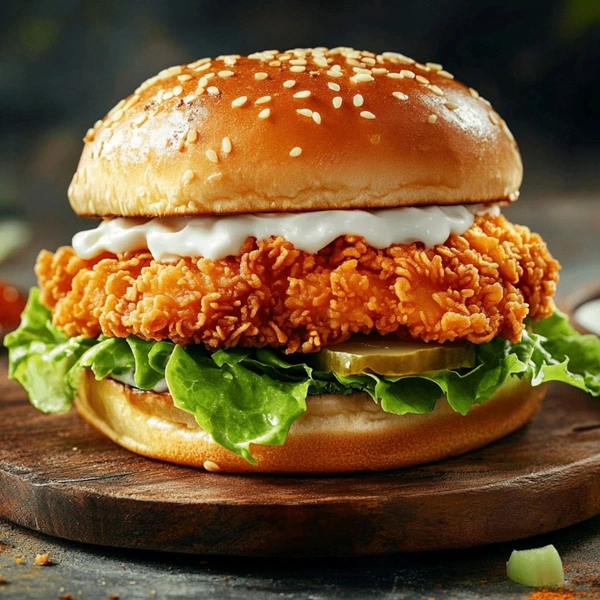 Spicy Zinger Burger |SBI CORNER