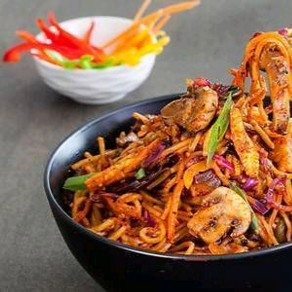Mushroom Fried Noodles |SBI CORNER