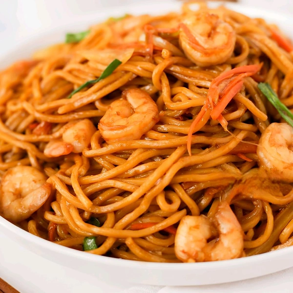 Prawns Fried Noodles |URBAN KITCHEN 