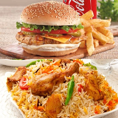 SBI BIRYANI & BURGER