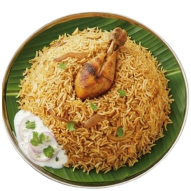 SBI SPECIAL BIRYANI