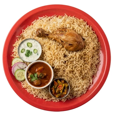 NIVI'S BIRYANI