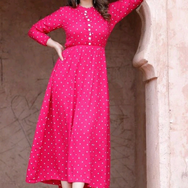 SPYCART Fablous Kurti - XL