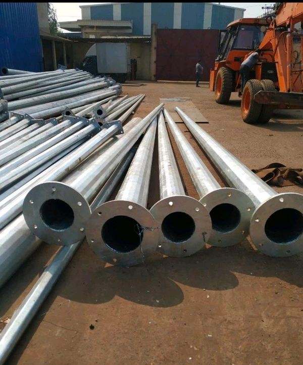High Mast Pole - 9 mtr