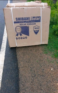 100watt Solar Panel Mono Crystalline Cilical Solar 12v - 100 Watt