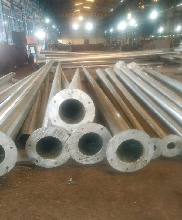High Mast Pole/ Polygonal Pole - 9 mtr