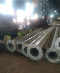 High Mast Pole/ Polygonal Pole - 9 mtr