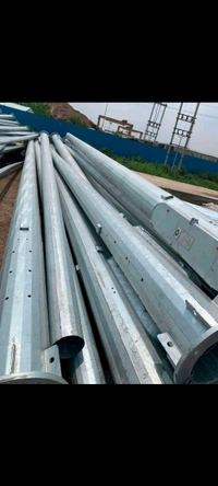 High Mast Pole/ Polygonal Pole - 9 mtr