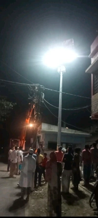 High Mast Pole/ Polygonal Pole - 9 mtr