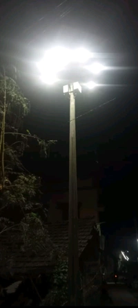 High Mast Pole/ Polygonal Pole - 9 mtr