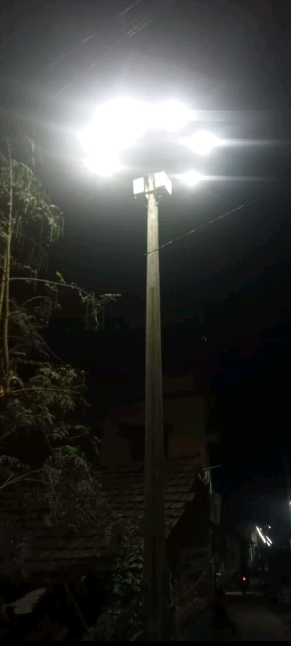 High Mast Pole/ Polygonal Pole - 9 mtr