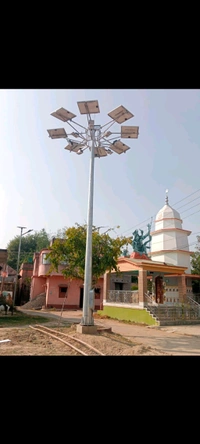 High Mast Pole/ Polygonal Pole - 9 mtr