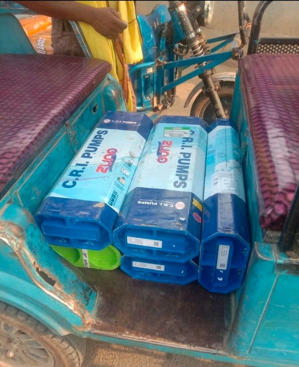 Solar Submersible Pump CRI Juno  - 1 hp " 110 Volts