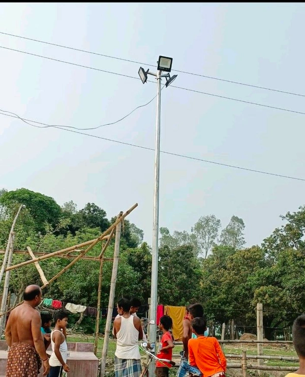 Electric Mini High Mast
