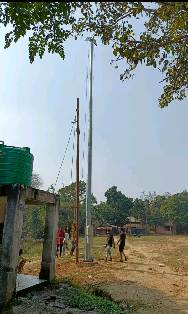 Electric Mini High Mast
