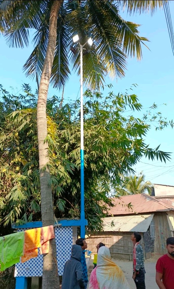 Electric Mini High Mast
