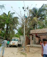 Electric Mini High Mast