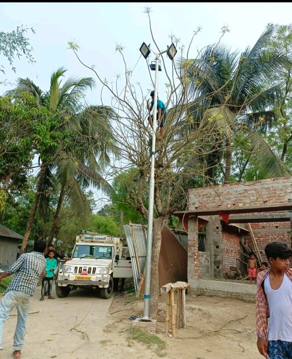Electric Mini High Mast