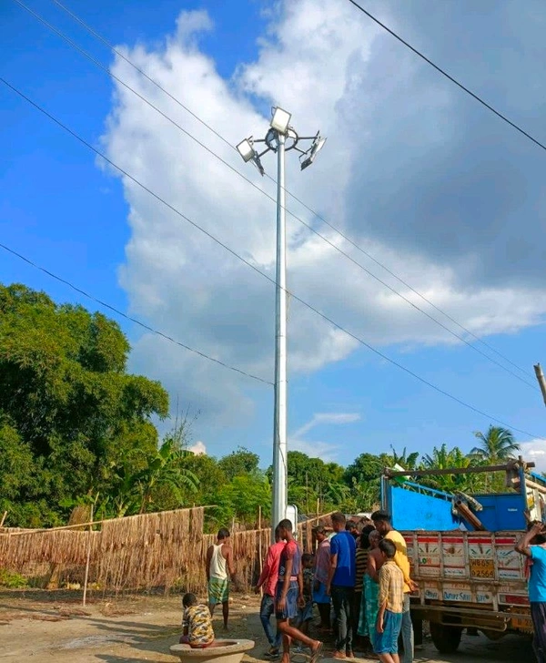 Electric Mini High Mast