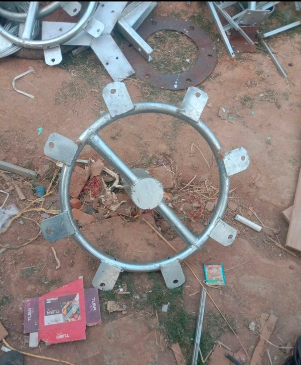 Structure Solar Street Light Jol Minar Structured