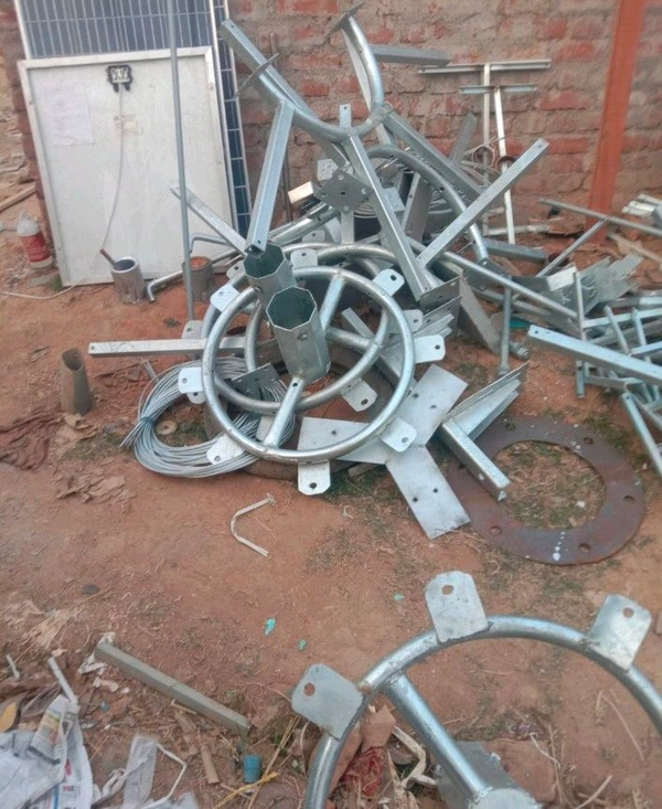 Structure Solar Street Light Jol Minar Structured
