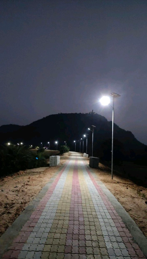 15 Watt Solar Street Light Set Manufacturers and Supplier.