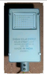 15 Watt Solar Street Light Set Manufacturers and Supplier.