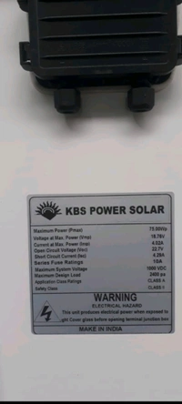 15 Watt Solar Street Light Set Manufacturers and Supplier.