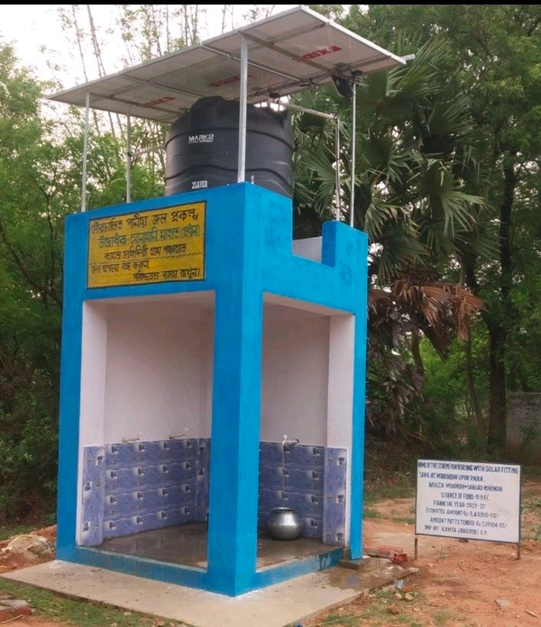 Solar Water Pumping System Installation