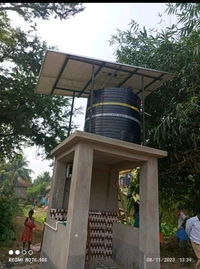 Solar Water Pumping System Installation